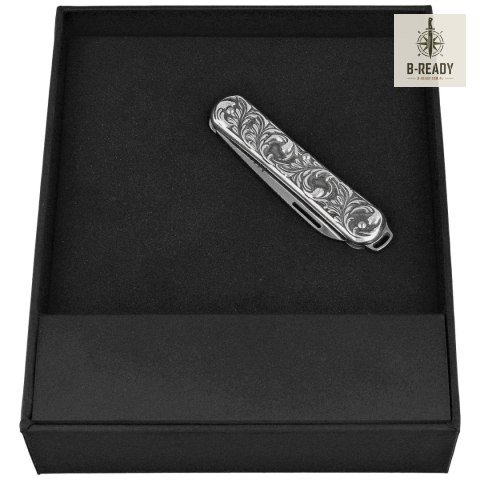 Scyzoryk Fox Vulpis LE No 152/300 Silver 925, Polished M390 (FX-VP130 AG) FOX