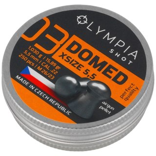 Śrut JSB Olympia Shot Domed XSize 5.50 mm, 1.030 g, 250 szt. (500245-250) Olympia Shot by JSB