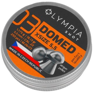 Śrut JSB Olympia Shot Domed XSize Heavy 5.50 mm, 1.175 g, 250 szt. (500285-250) Olympia Shot by JSB