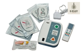 WYNAJEM - Defibrylator AED treningowego XFT-120C+ – zestaw szkoleniowy z pilotem