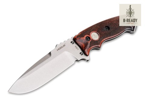 Nóż z Głownią Stałą Hogue SIG 37175 EX-F01 5.5" Rosewood
