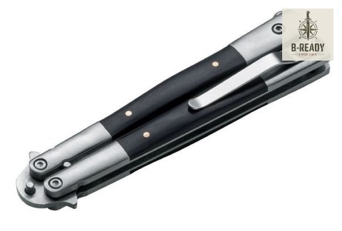 Nóż motylkowy  Magnum Balisong Wood