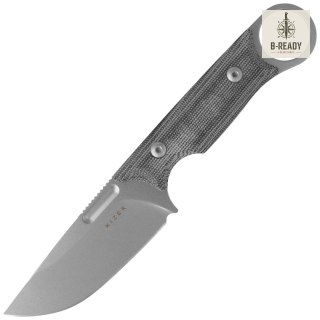 Nóż Kizer Cabox Black Micarta, Stonewashed D2 by Jonathan Styles (1048A1) Kizer Cutlery