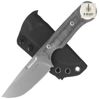 Nóż Kizer Cabox Black Micarta, Stonewashed D2 by Jonathan Styles (1048A1) Kizer Cutlery