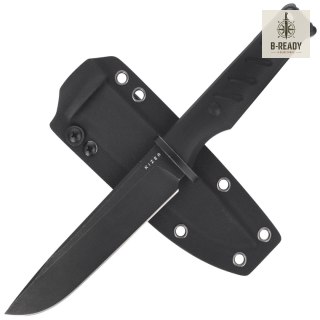 Nóż Kizer Camp 180 Black G10, Black Stonewashed AEB-L by Jonathan Styles (1096A1) Kizer Cutlery