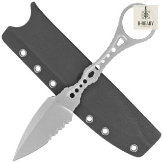 Nóż Kizer Defensor Stonewashed Nitro-V by L.F. (ZX-FB02A2) Kizer Cutlery