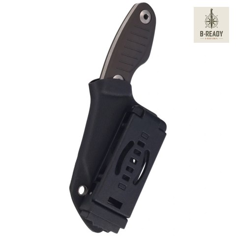 Nóż Kizer Nightjar Gray Aluminium, Stonewashed AUS-10 by Vincent Rizzo (1114A2) Kizer Cutlery