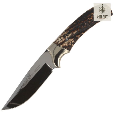Nóż Muela Full Tang Dear Stag, Mirror 1.4116 (SETTER-11A) Muela
