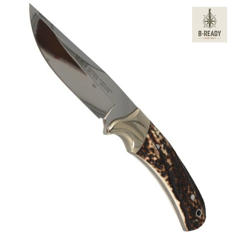 Nóż Muela Full Tang Dear Stag, Mirror 1.4116 (SETTER-11A) Muela
