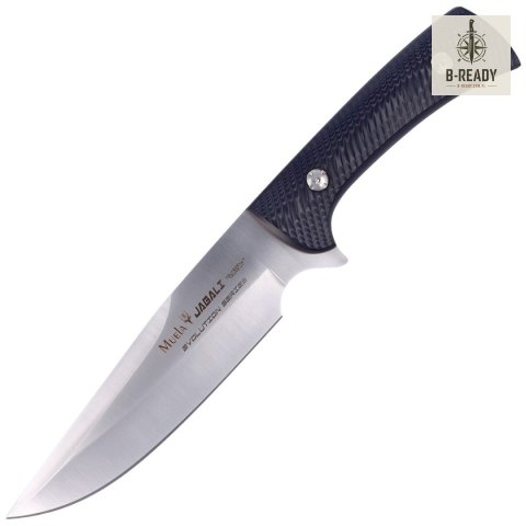 Nóż Muela Full Tang, Micarta Black 170mm (JABALI-17M) Muela