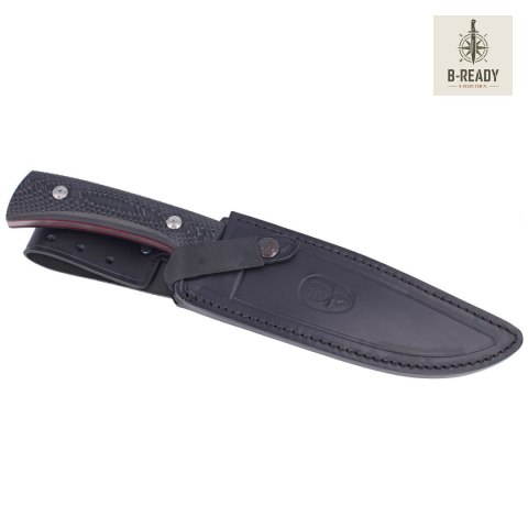 Nóż Muela Full Tang, Micarta Black 170mm (JABALI-17M) Muela