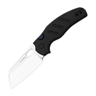 Nóż składany Kizer C01C 2.9 BS Black Aluminium, Satin Elmax by Sheepdog Knives (Ki3488.29BSA1) Kizer Cutlery