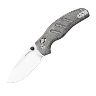 Nóż składany Kizer C01C 2.9 CD Black Norplex UltreX Micarta, Satin Elmax by Sheepdog Knives (Ki3488.29CDA2) Kizer Cutlery