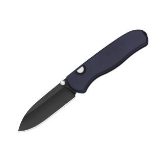 Nóż składany Kizer Drop Bear Zero Dark Blue Aluminium, Matte DLC Ultra M390 by Azo (Ki3619BDA2) Kizer Cutlery