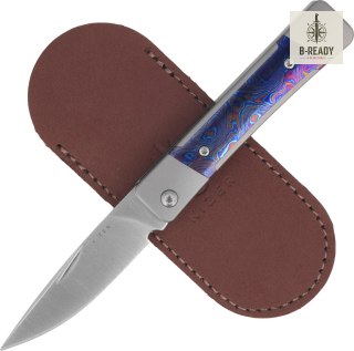 Nóż składany Kizer Little Grand LE Titanium / Timascus, Satin M390 by Jonathan Styles (Ki2670A3) Kizer Cutlery