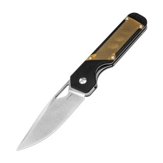 Nóż składany Kizer Militaw Black G10 / PEI, Satin Nitro-V by Jonathan Styles (V3634C1) Kizer Cutlery