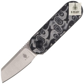 Nóż składany Kizer Mini Bay Vortex Micarta, Satin 14C28N by Azo (V2583A6) Kizer Cutlery
