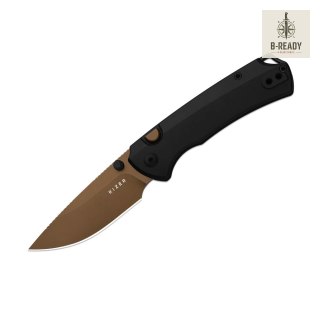 Nóż składany Kizer T1 BD Black Titanium, Sunset Metal PVD / Stonewashed Elmax by Uli Hennicke (Ki3490.2BDA2) Kizer Cutlery