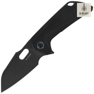 Nóż składany Kizer Takahe Black Titanium, Matte DLC Ultra S35VN by Ben Taubert (Ki3701A2) Kizer Cutlery