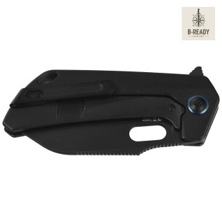 Nóż składany Kizer Takahe Black Titanium, Matte DLC Ultra S35VN by Ben Taubert (Ki3701A2) Kizer Cutlery