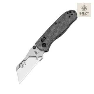 Nóż składany Kizer Uti Bear 1 Black Micarta, Bead Blasted SK5 / 50Cr15MoV by Azo (V3619JA3) Kizer Cutlery