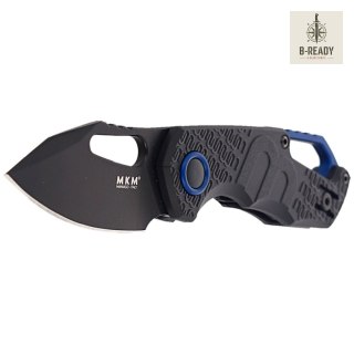 Nóż składany MKM Isonzo Clip Point Black FRN, Black Idroglider N690 by Jesper Voxnæs (MK FX03-3PBK) MKM - Maniago Knife Makers