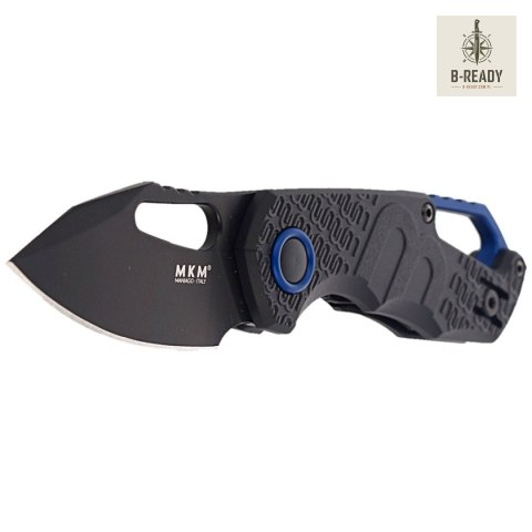 Nóż składany MKM Isonzo Clip Point Black FRN, Black Idroglider N690 by Jesper Voxnæs (MK FX03-3PBK) MKM - Maniago Knife Makers