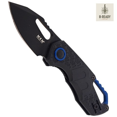 Nóż składany MKM Isonzo Clip Point Black FRN, Black Idroglider N690 by Jesper Voxnæs (MK FX03-3PBK) MKM - Maniago Knife Makers