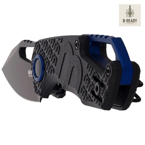 Nóż składany MKM Isonzo Clip Point Black FRN, Black Idroglider N690 by Jesper Voxnæs (MK FX03-3PBK) MKM - Maniago Knife Makers