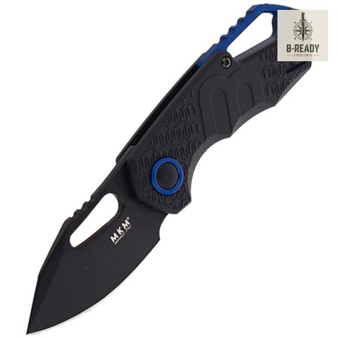 Nóż składany MKM Isonzo Clip Point Black FRN, Black Idroglider N690 by Jesper Voxnæs (MK FX03-3PBK) MKM - Maniago Knife Makers