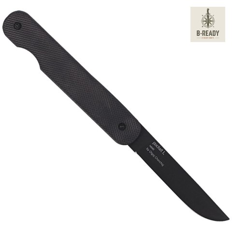 Nóż składany Mikov Pocket N690 Blackout (102-BN-1/L) Mikov s.r.o.