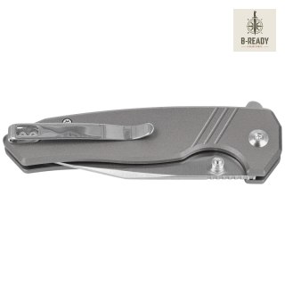 Nóż składany Sencut Selkyris Gray Aluminium, Satin D2 (S25068-2) Sencut by We Knife