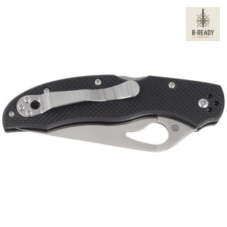 Nóż składany Spyderco Byrd Harrier 2 Black G-10, Combo Edge 8Cr13MoV (BY01GPS2) Spyderco Inc.