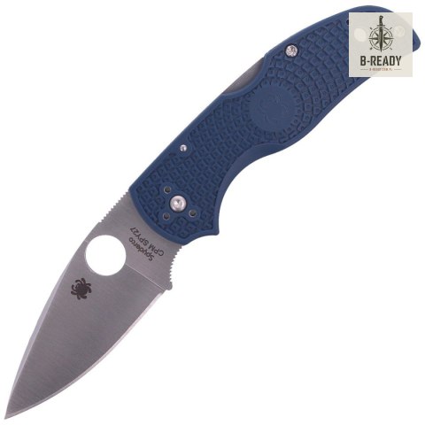 Nóż składany Spyderco Native 5 FRN CPM SPY27 Plain (C41PCBL5) Spyderco Inc.