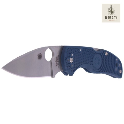 Nóż składany Spyderco Native 5 FRN CPM SPY27 Plain (C41PCBL5) Spyderco Inc.