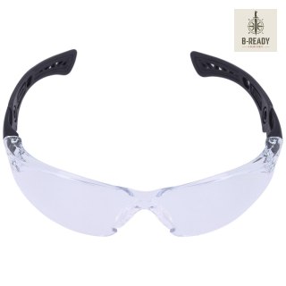 Okulary balistyczne Bolle Tactical Rush+ BSSI, Clear (PSSRUSP064B) Bolle