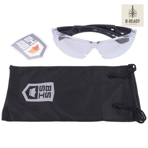 Okulary balistyczne Bolle Tactical Rush+ BSSI, Clear (PSSRUSP064B) Bolle