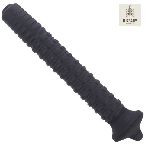 Pałka teleskopowa hartowana ESP 18'' z głowicą kubotan (ExB-18H-BK BE-01) ESP - Euro Security Products