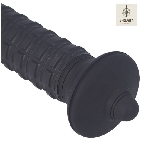 Pałka teleskopowa hartowana ESP 18'' z głowicą kubotan (ExB-18H-BK BE-01) ESP - Euro Security Products
