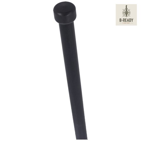 Pałka teleskopowa hartowana ESP 18'' z głowicą kubotan (ExB-18H-BK BE-01) ESP - Euro Security Products