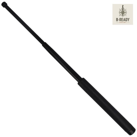 Pałka teleskopowa hartowana ESP 21'' leather-imitation grip (ExB-21HL-BK BH-54-L) ESP - Euro Security Products