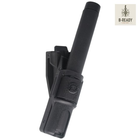 Pałka teleskopowa hartowana ESP 21'' leather-imitation grip (ExB-21HL-BK BH-54-L) ESP - Euro Security Products