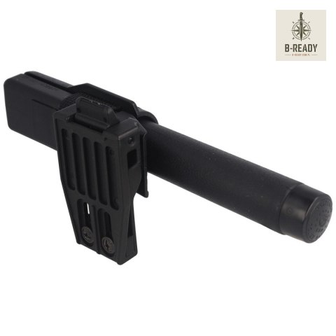 Pałka teleskopowa hartowana ESP 21'' leather-imitation grip (ExB-21HL-BK BH-54-L) ESP - Euro Security Products