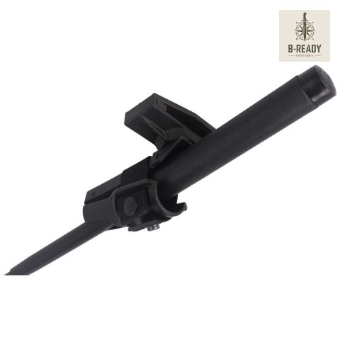 Pałka teleskopowa hartowana ESP 21'' leather-imitation grip (ExB-21HL-BK BH-54-L) ESP - Euro Security Products