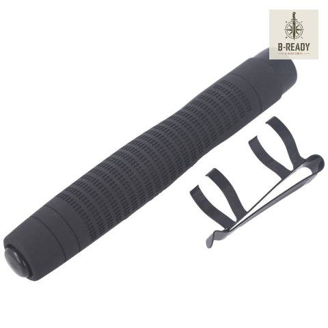 Pałka teleskopowa hartowana ESP Ergonomic 18'' z klipsem (ExB-18HE-BK BC-01) ESP - Euro Security Products