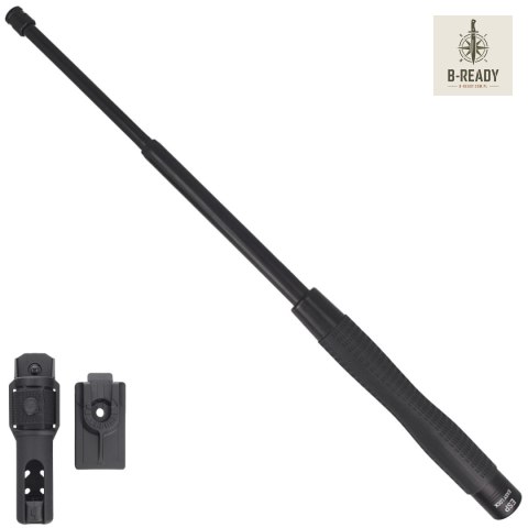 Pałka teleskopowa hartowana ESP Ergonomic Easy Lock 20'' (ExBT-20HE-BK BHT-55) ESP - Euro Security Products