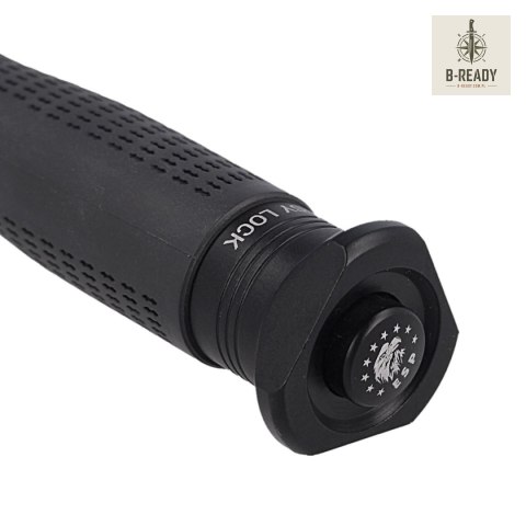 Pałka teleskopowa hartowana ESP Ergonomic Easy Lock 20'' (ExBTT-20HE-BK BHT-55) ESP - Euro Security Products