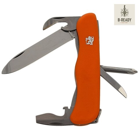 Scyzoryk Mikov Praktik Orange (115-NH-5/BK ORG) Mikov s.r.o.