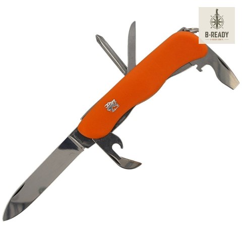 Scyzoryk Mikov Praktik Orange (115-NH-5/BK ORG) Mikov s.r.o.