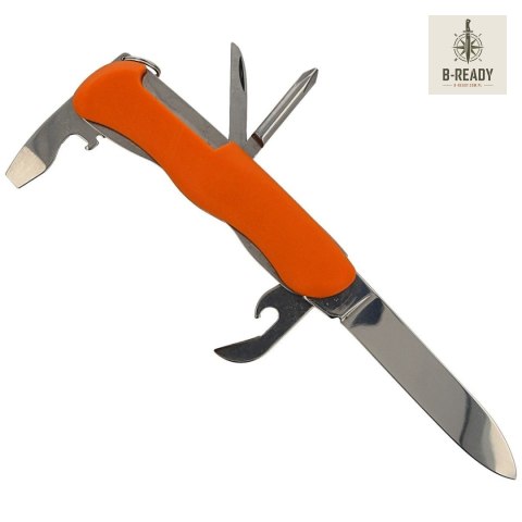 Scyzoryk Mikov Praktik Orange (115-NH-5/BK ORG) Mikov s.r.o.